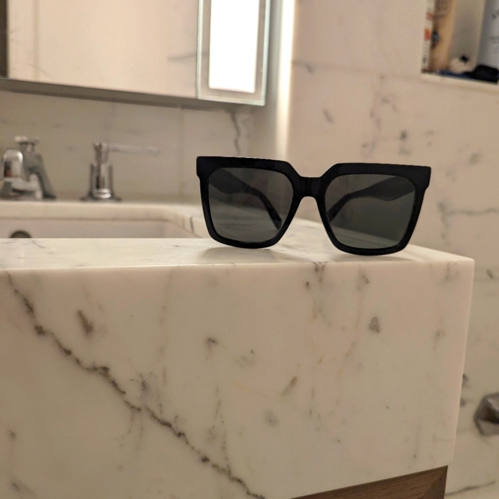 Celine sunglasses. Oversized S055. Acetate with polarized lenses.